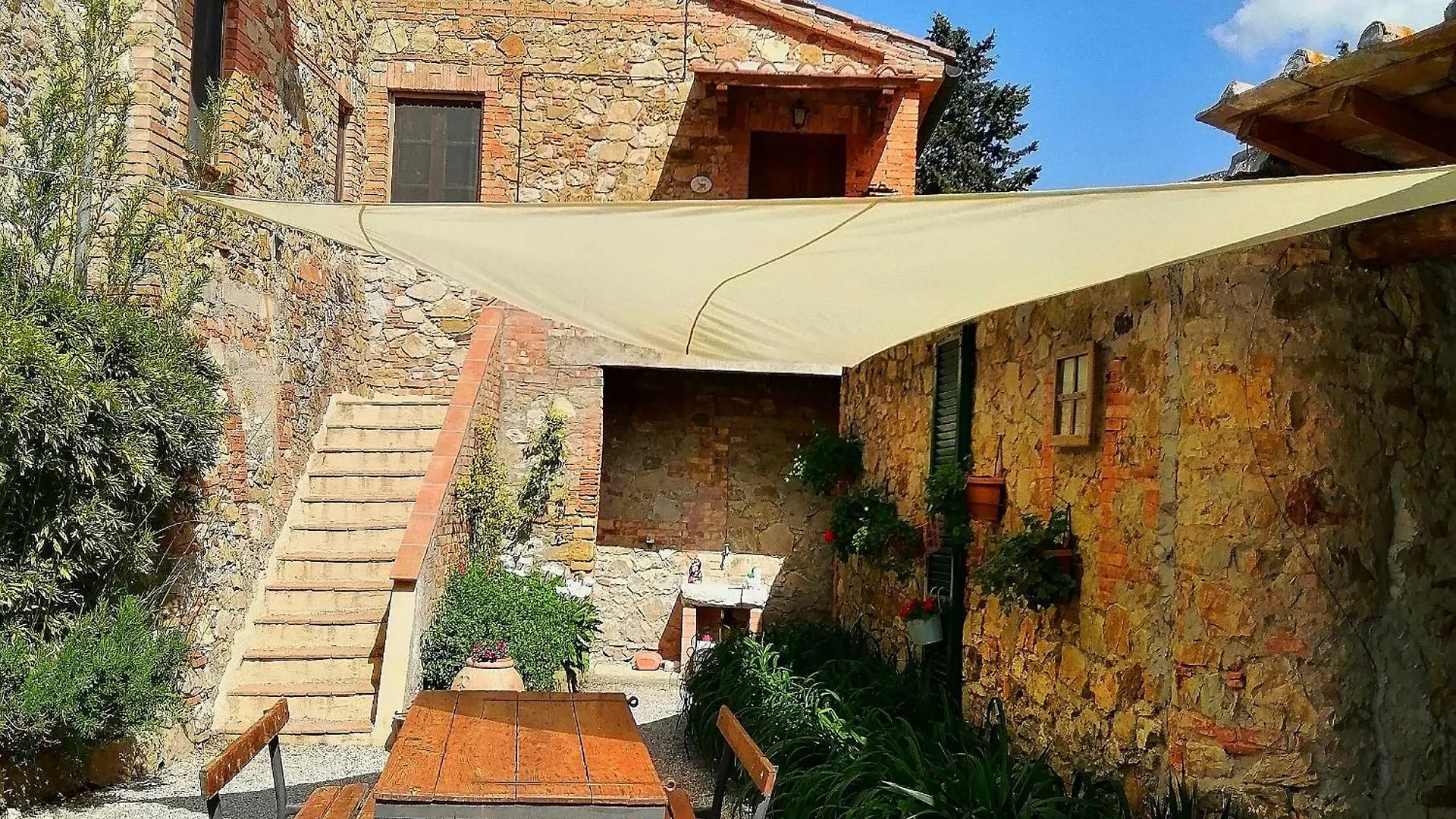 Podere Le Rote Villa Montecastelli Pisano 0*,