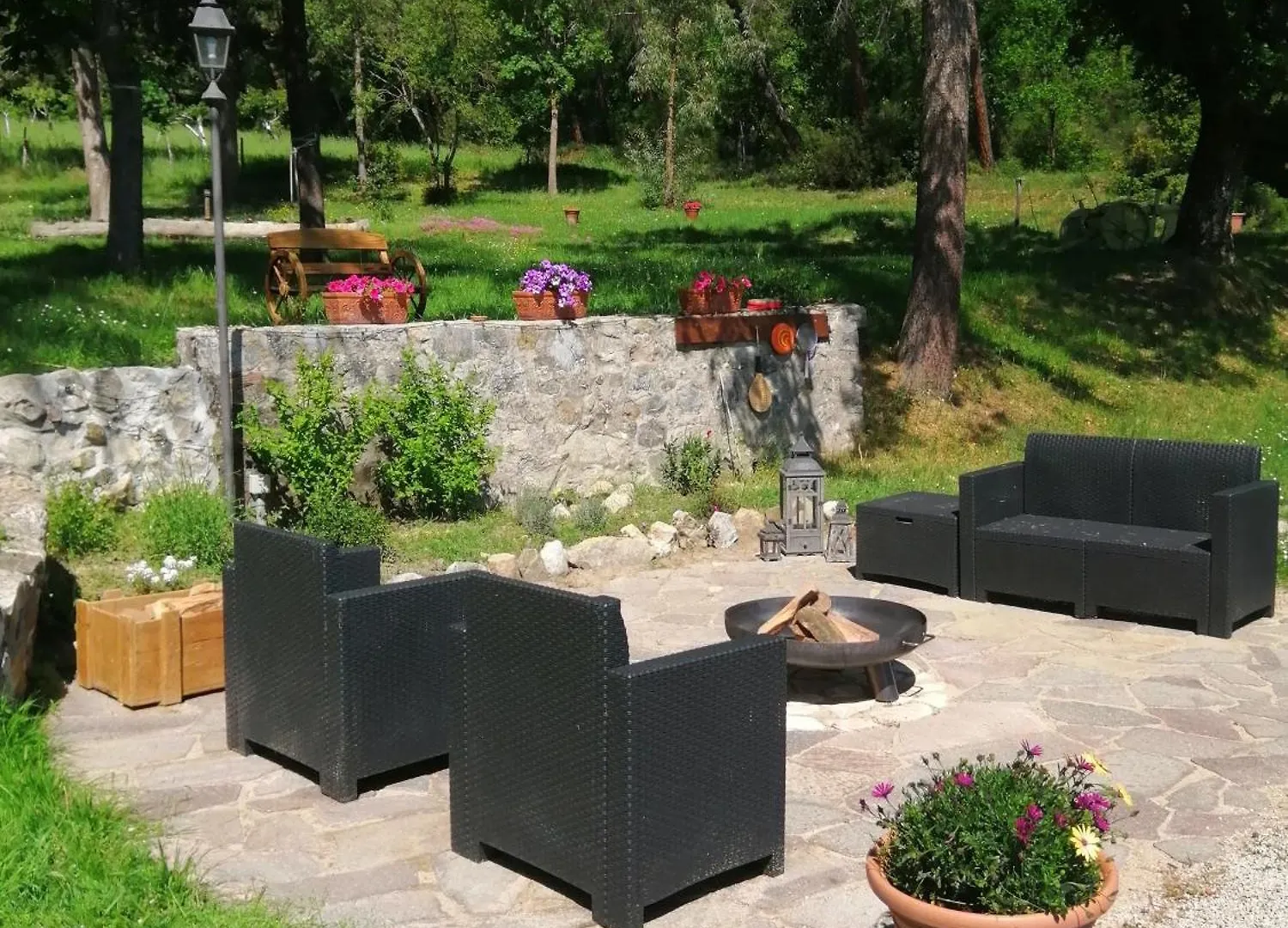 Holiday home Podere Le Rote Villa Montecastelli Pisano Italy