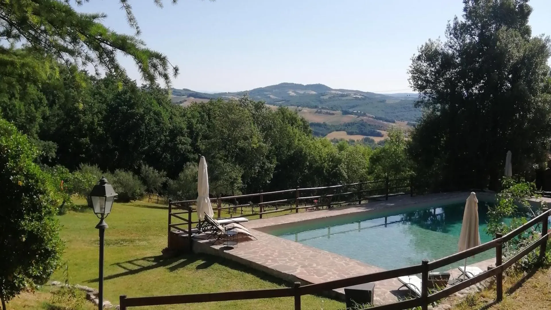 Podere Le Rote Villa Montecastelli Pisano