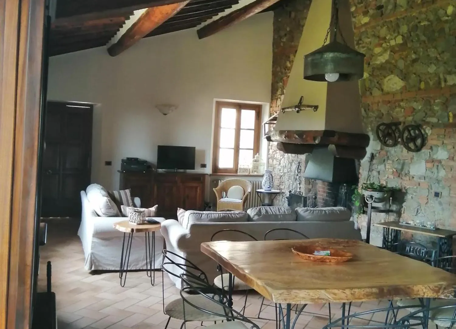 Podere Le Rote Villa Montecastelli Pisano