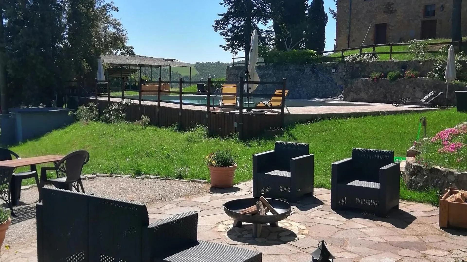 Holiday home Podere Le Rote Villa Montecastelli Pisano