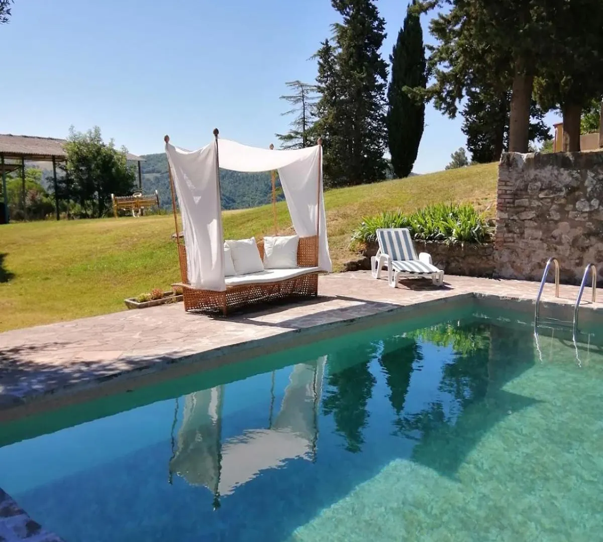 Holiday home Podere Le Rote Villa Montecastelli Pisano Italy