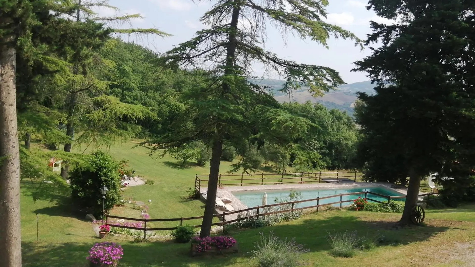 Holiday home Podere Le Rote Villa Montecastelli Pisano Italy