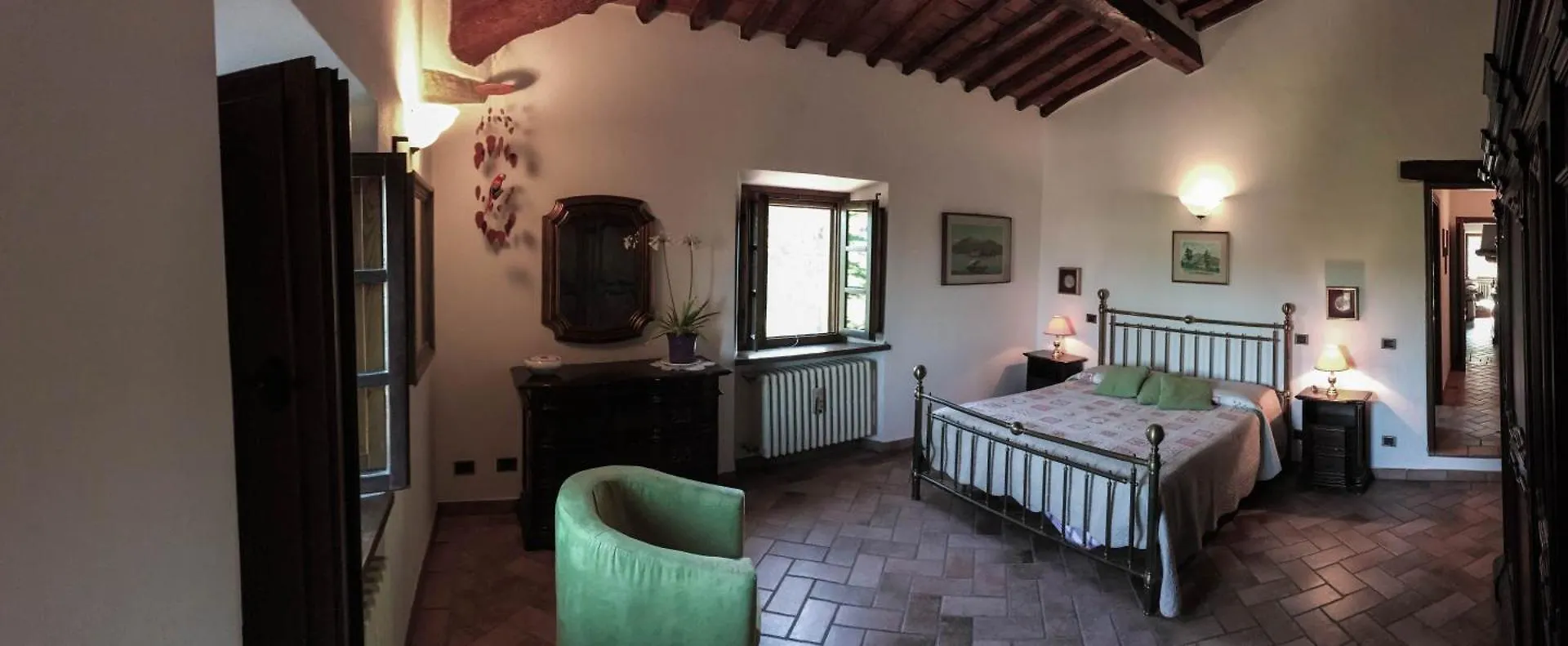 Holiday home Podere Le Rote Villa Montecastelli Pisano