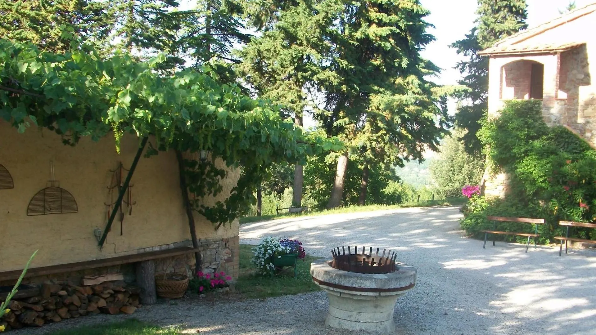 Holiday home Podere Le Rote Villa Montecastelli Pisano